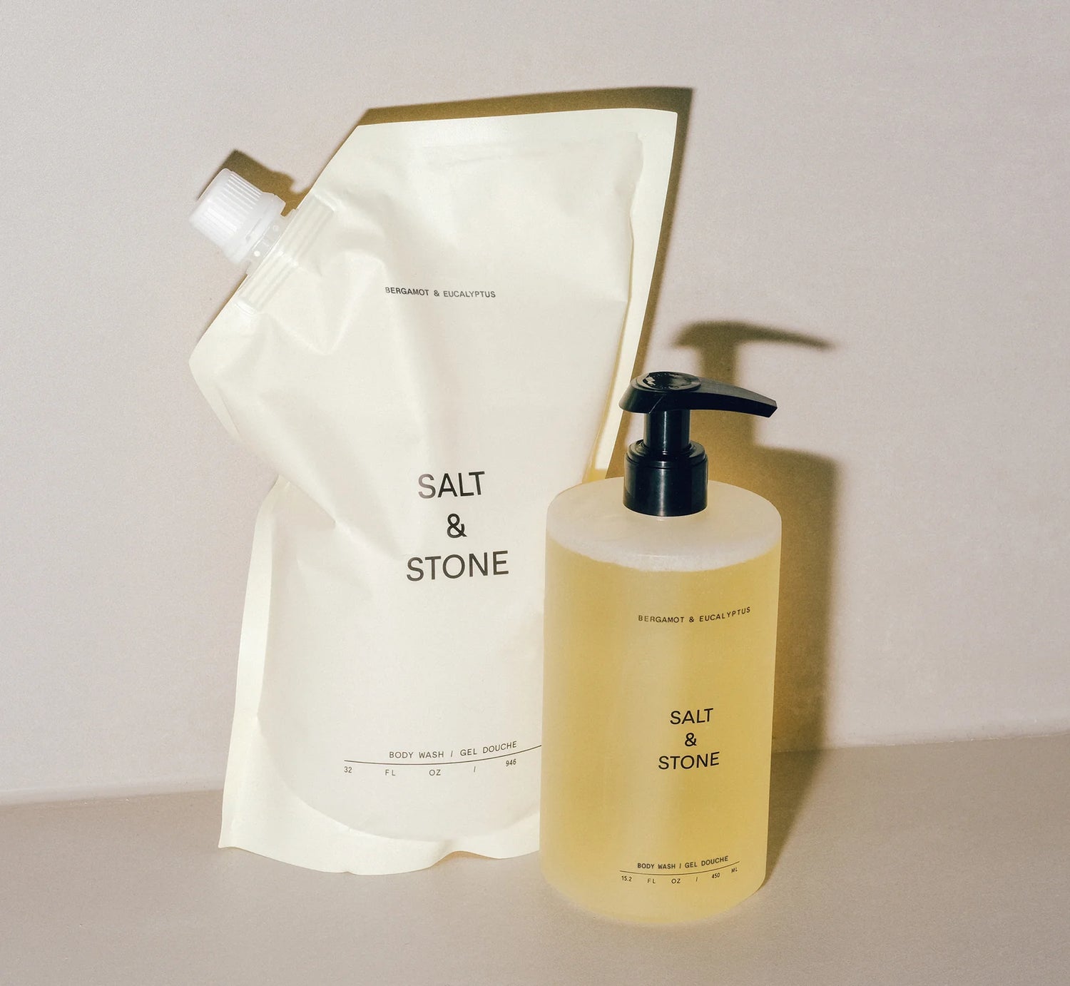 Bergamot & Hinoki Body Wash
