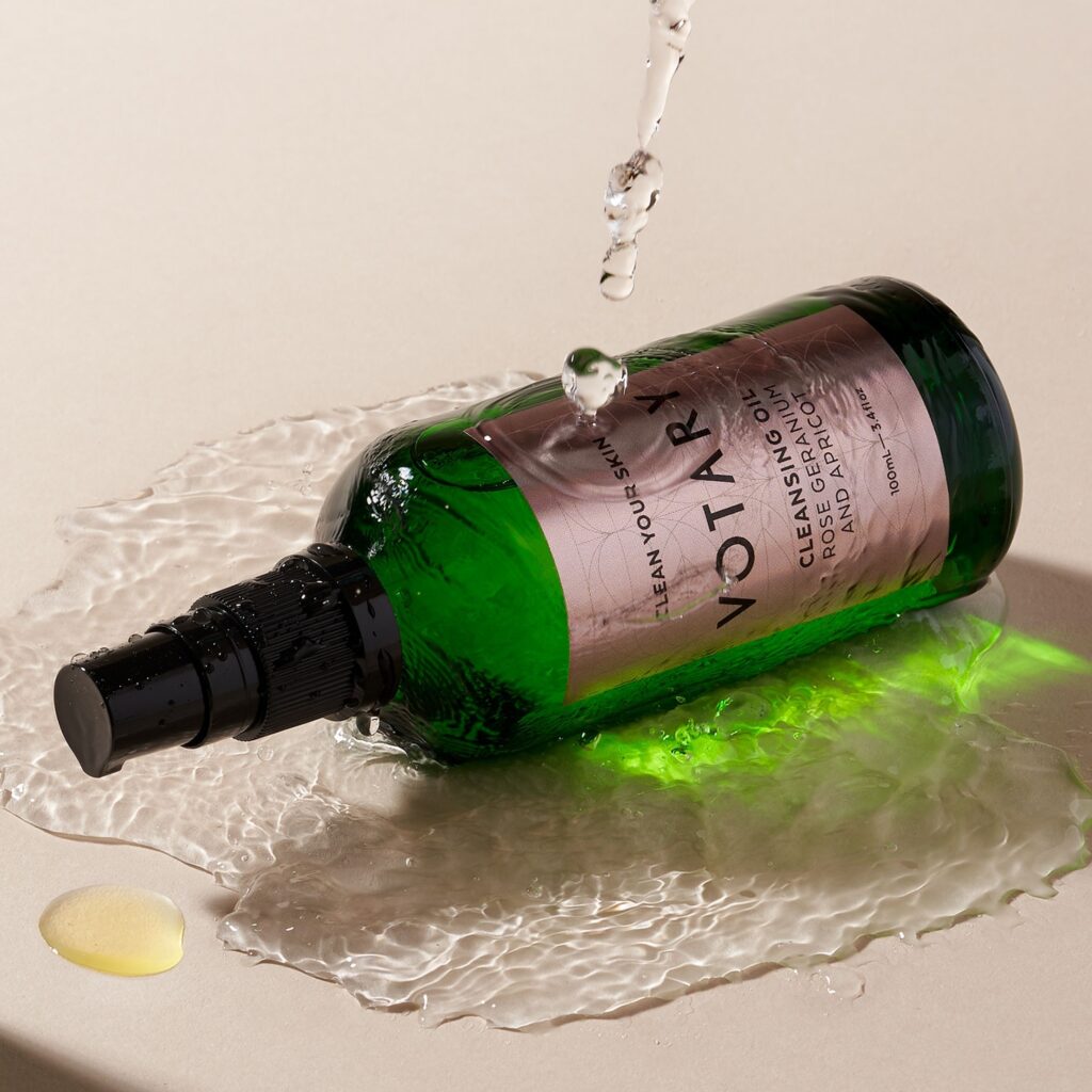 Rose Geranium & Apricot Cleansing Oil
