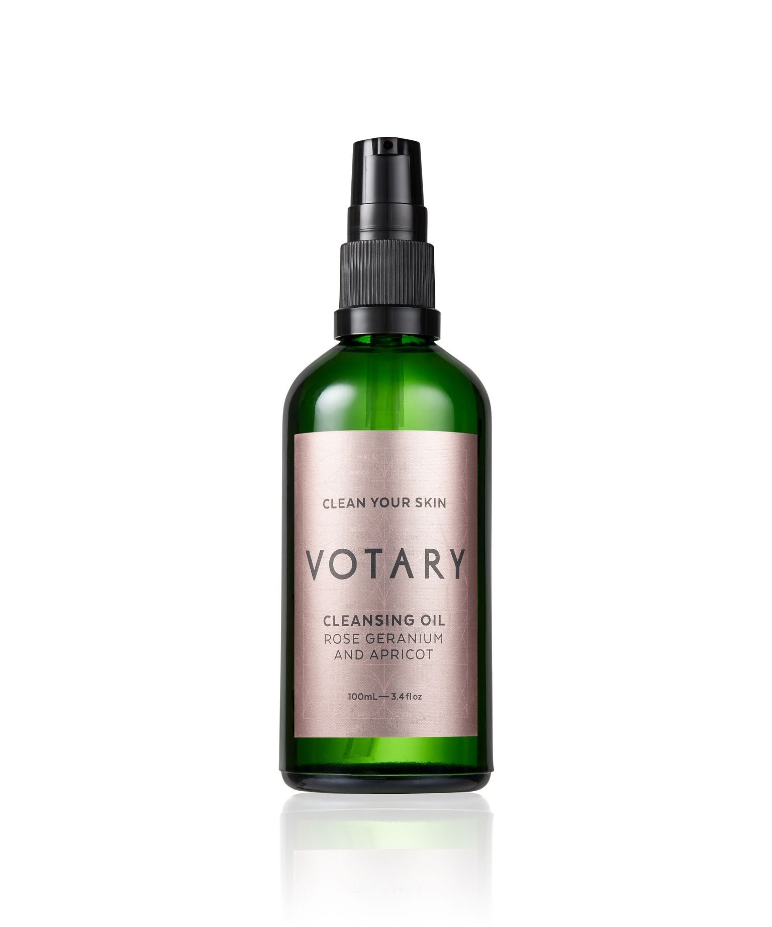 Rose Geranium & Apricot Cleansing Oil