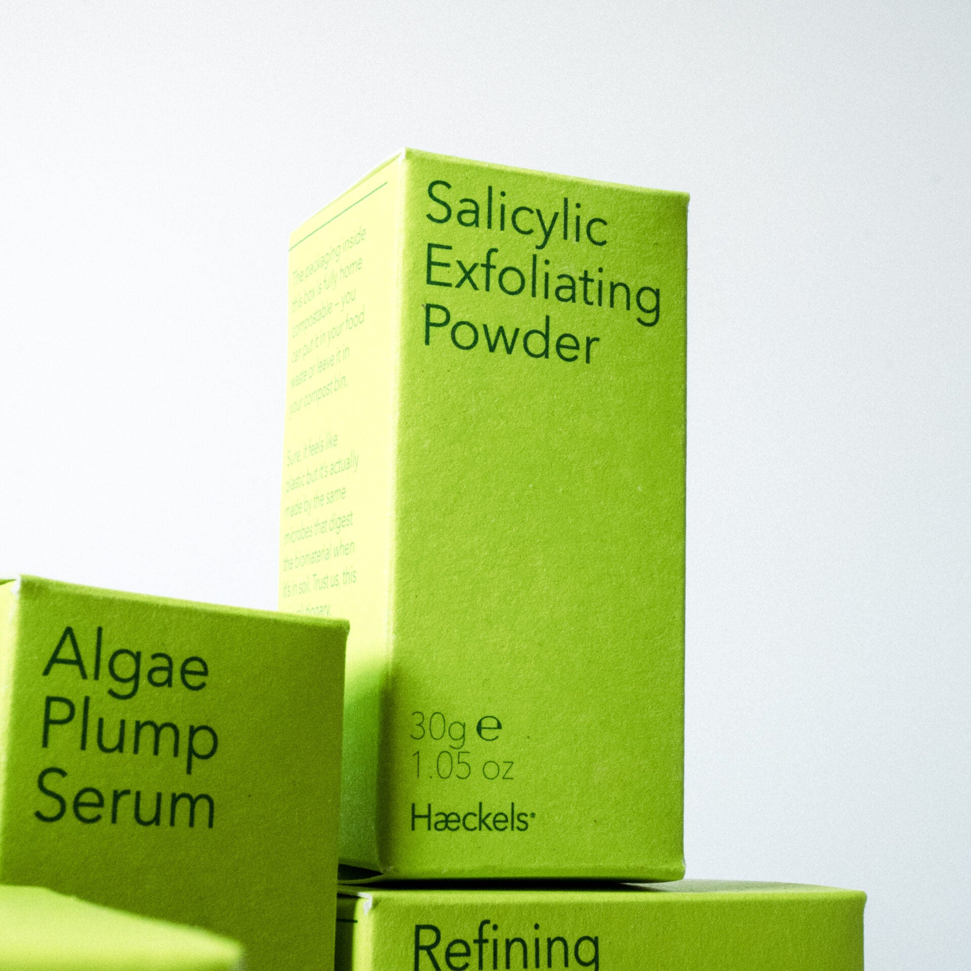 Salicylic Exfoliating Powder