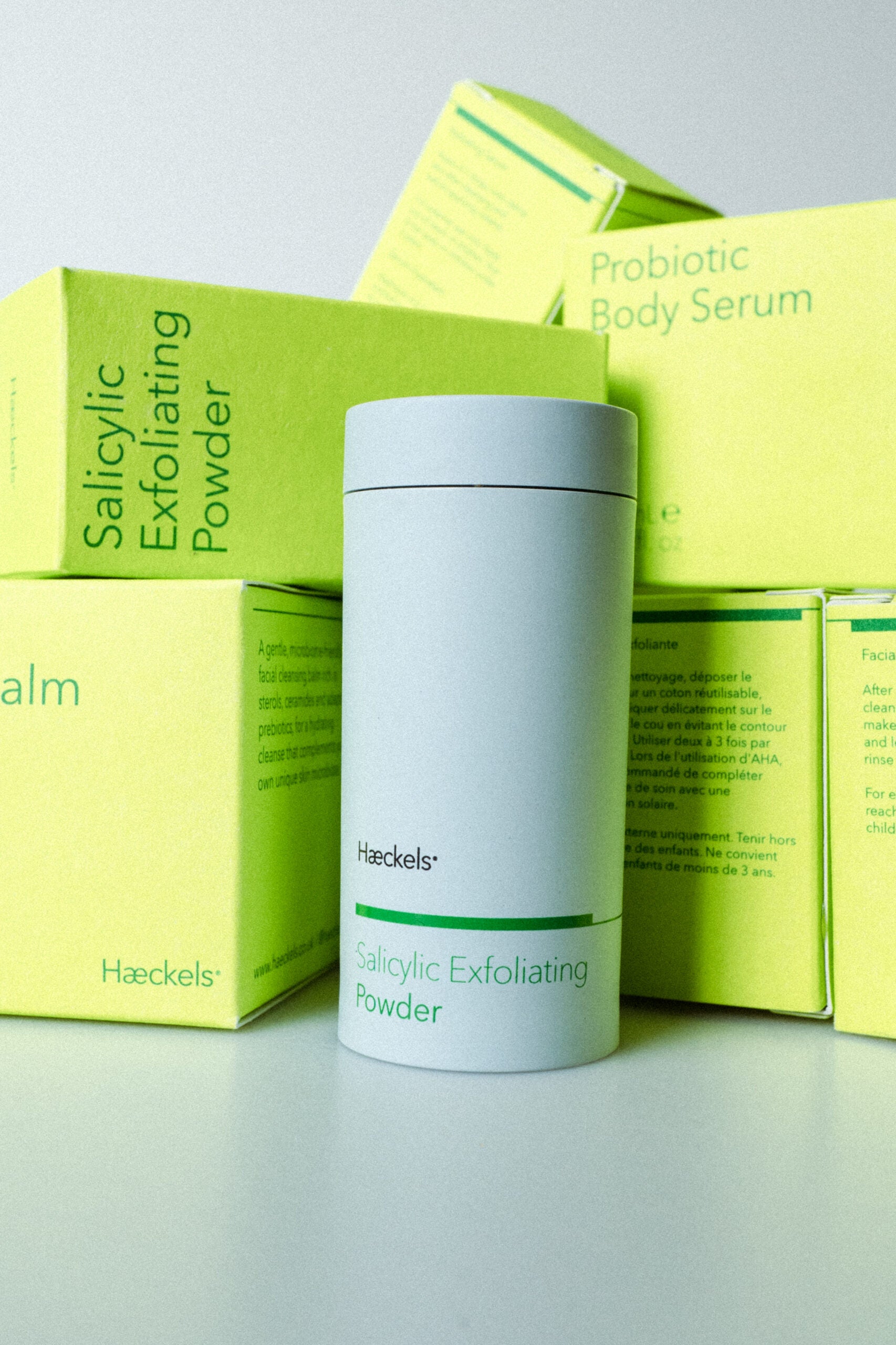 Salicylic Exfoliating Powder