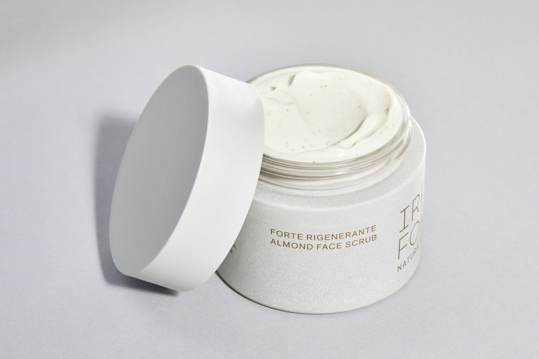 Almond Face Scrub