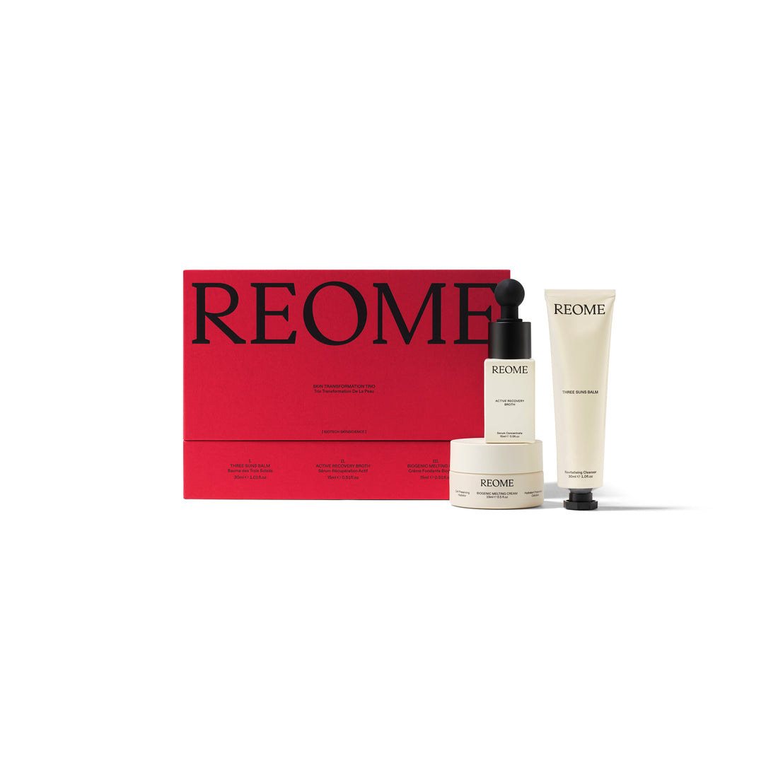 Skin Transformation Trio