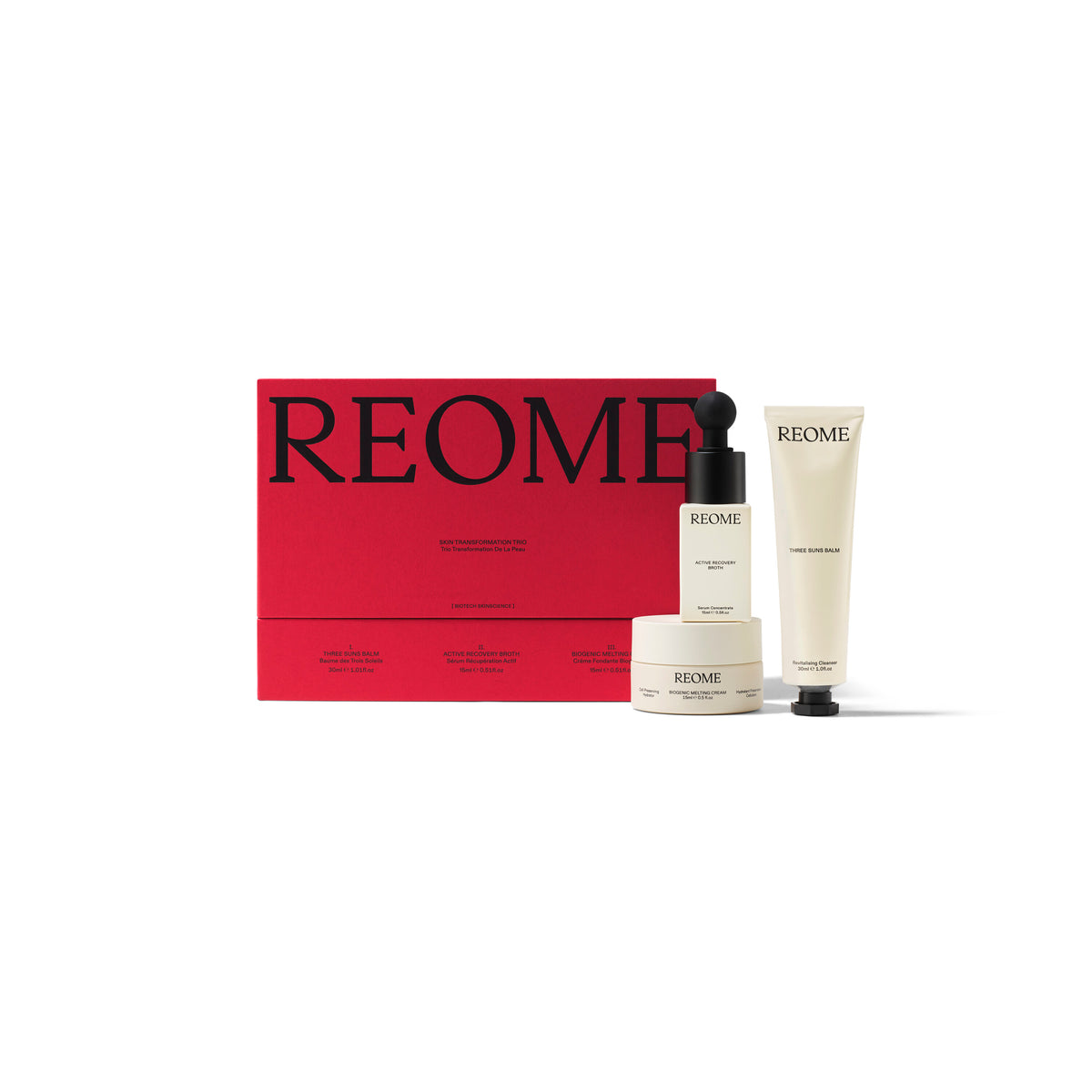 Skin Transformation Trio