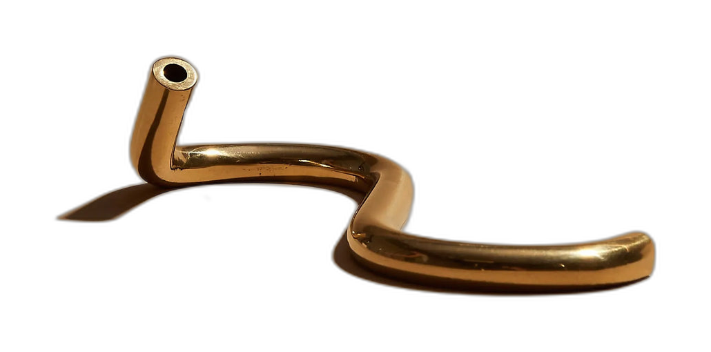 Brass Incense Holder - S/1 shape