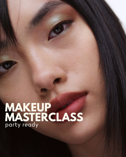 24th Nov - Makeup Masterclass: Party Ready