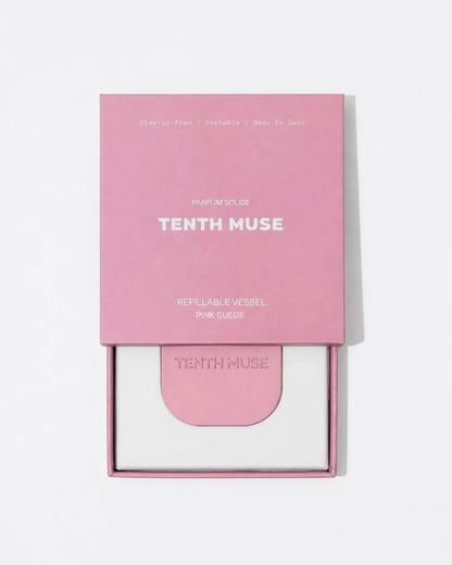 Refillable Solid Perfume Vessel
