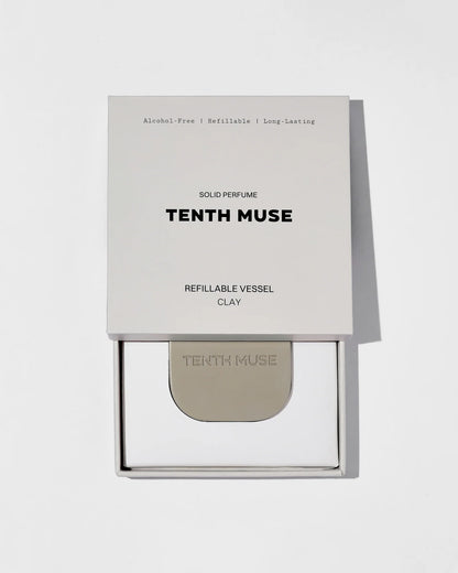 Refillable Solid Perfume Vessel