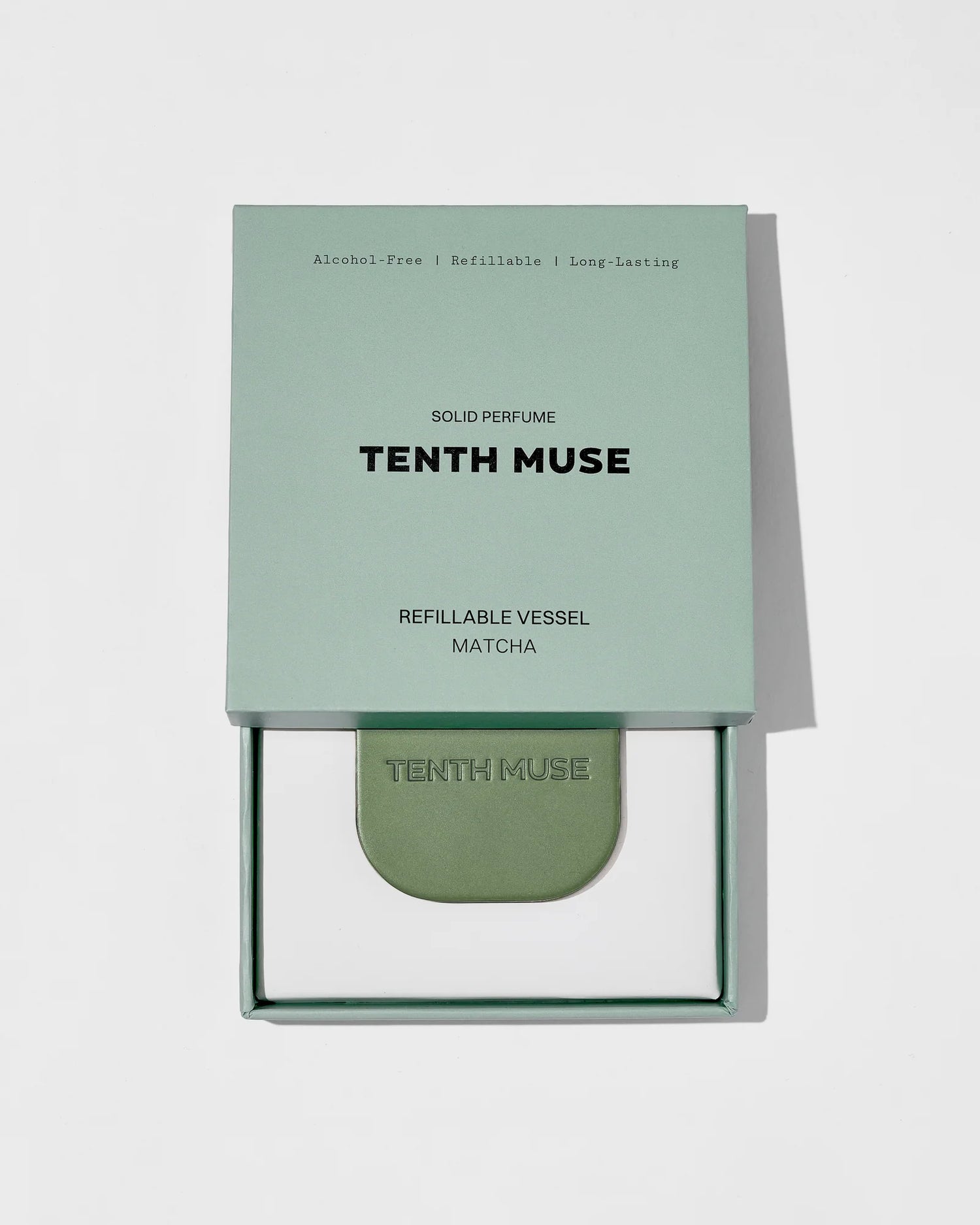 Refillable Solid Perfume Vessel