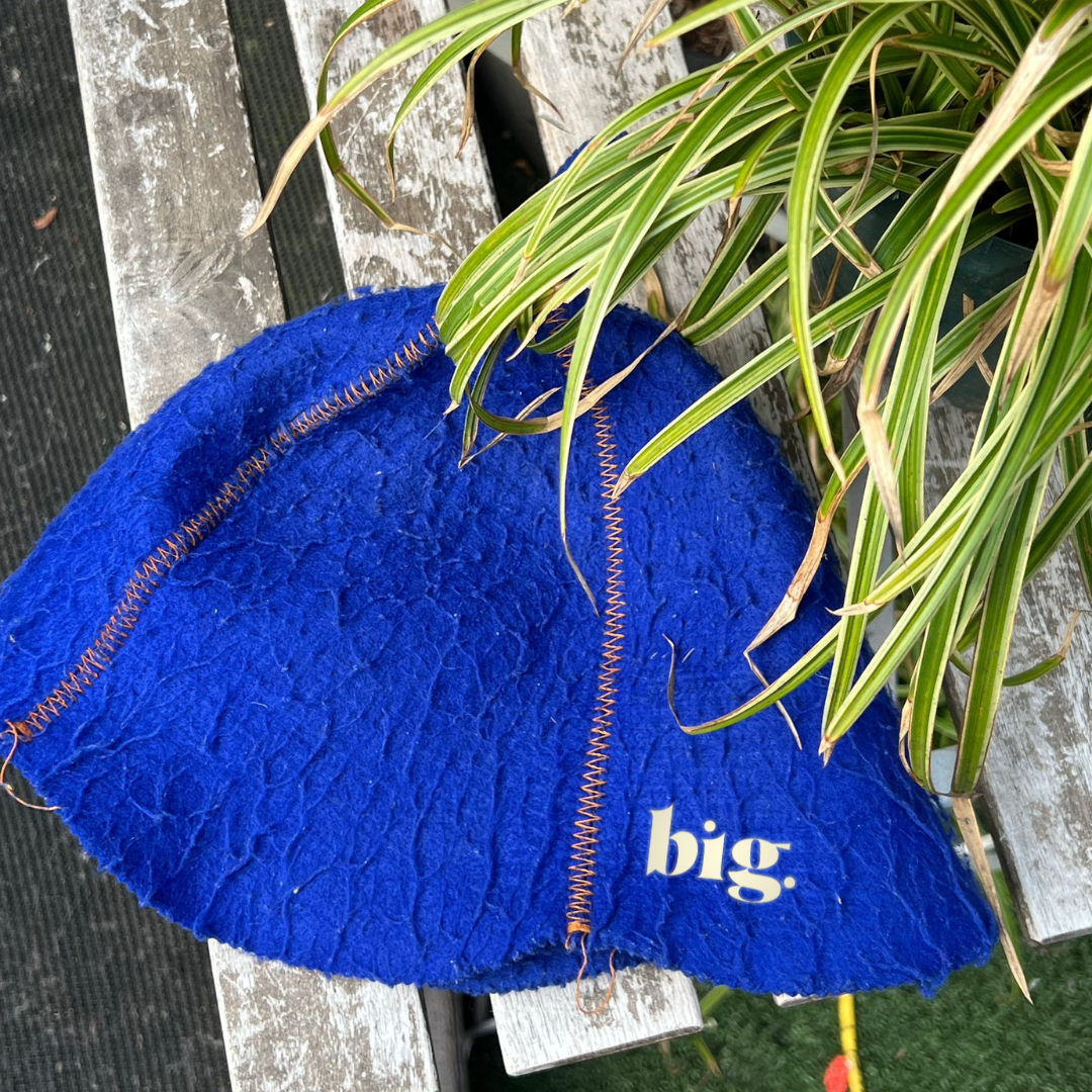 Community Sauna x big. limited edition sauna hat