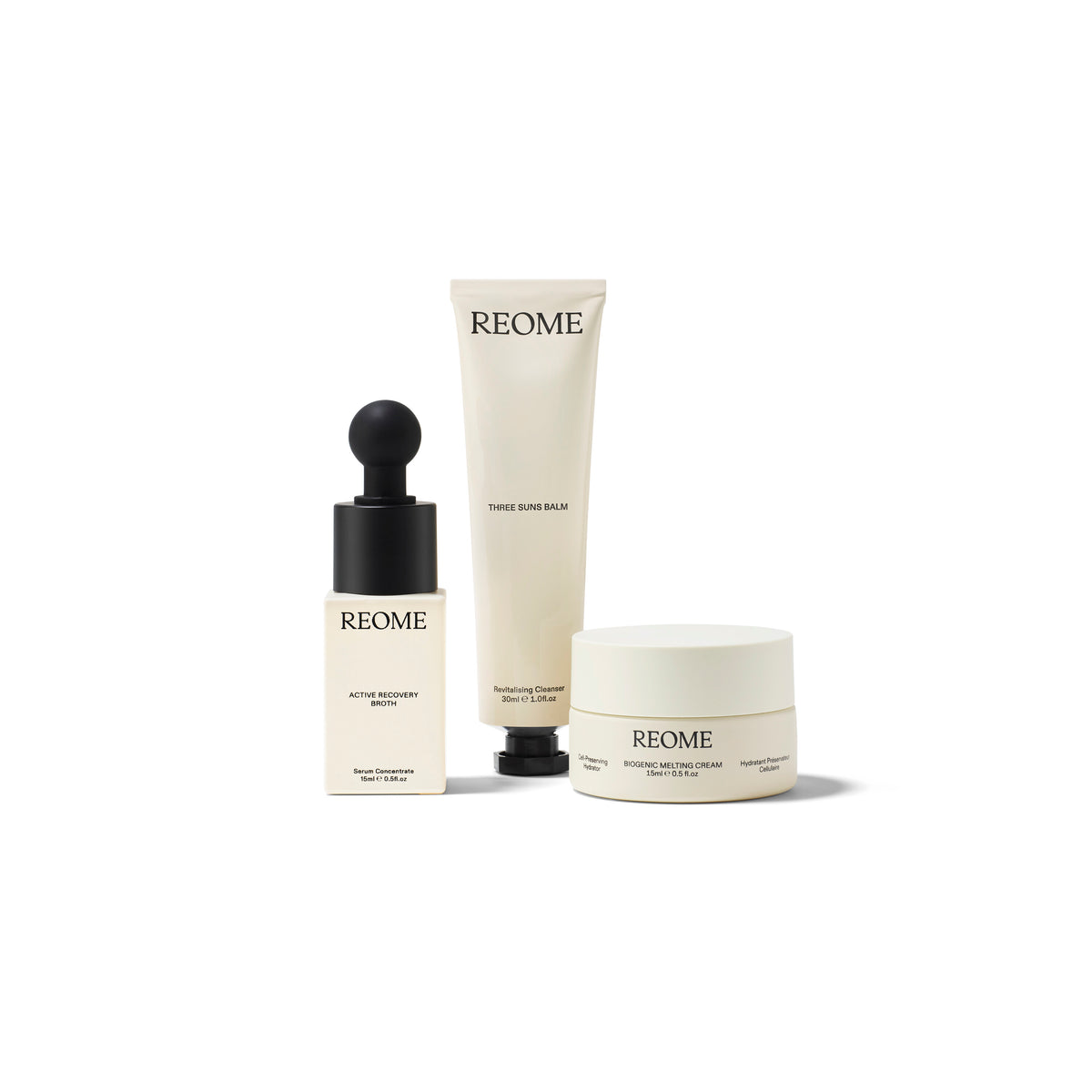 Skin Transformation Trio