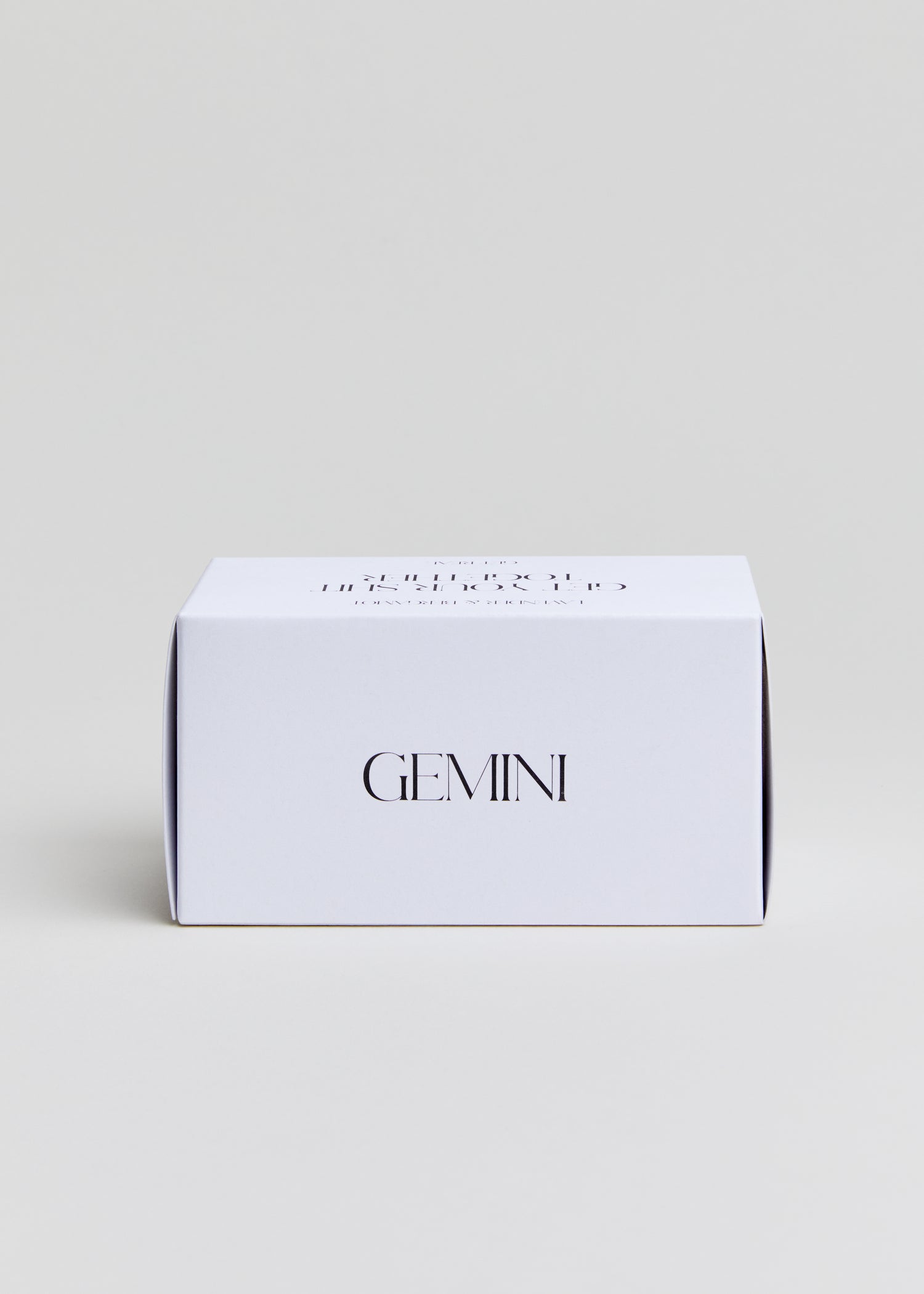 Gemini Soap Bar