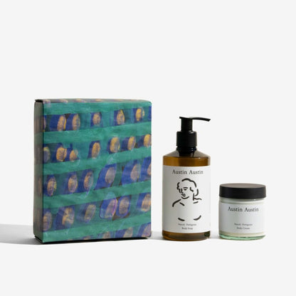 Body Soap &amp; Body Cream Gift Set