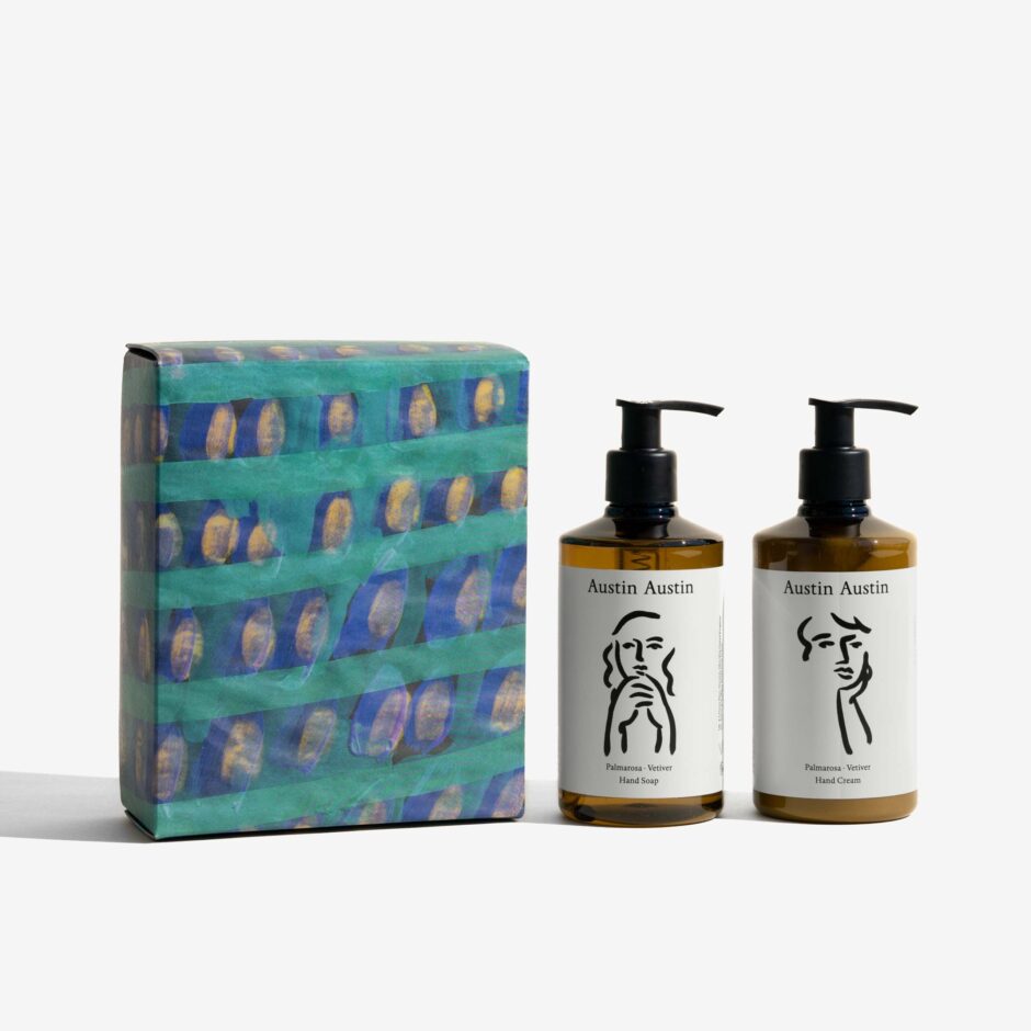 Hand Soap &amp; Hand Cream Gift Set