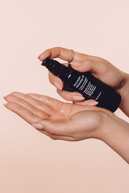 Enzymatic Cleansing Oil