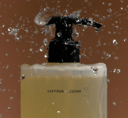 Saffron &amp; Cedar Body Wash