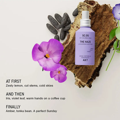 The Haze Deodorising Body Mist