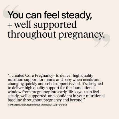 Core Pregnancy+