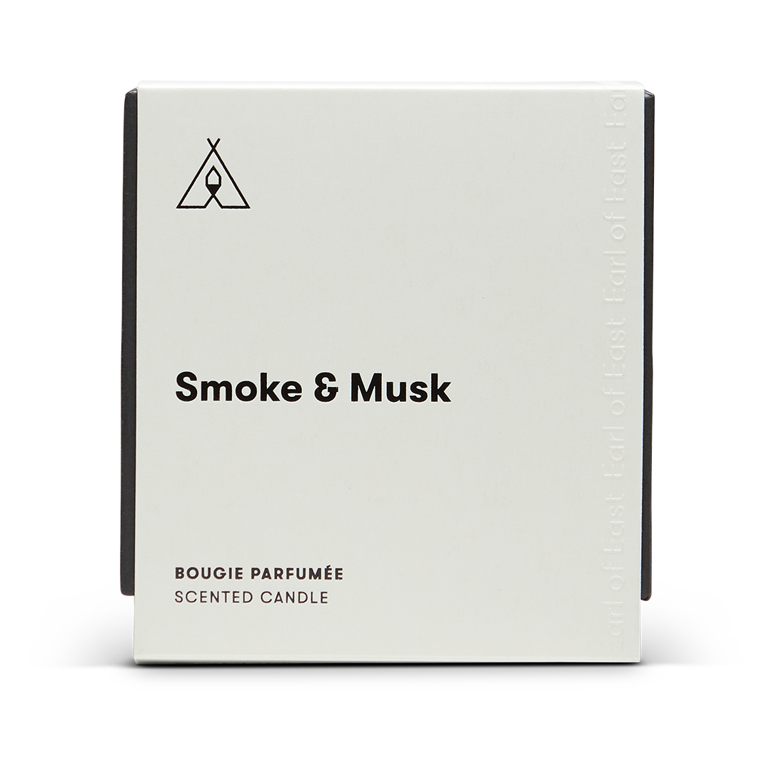 Smoke &amp; Musk Candle