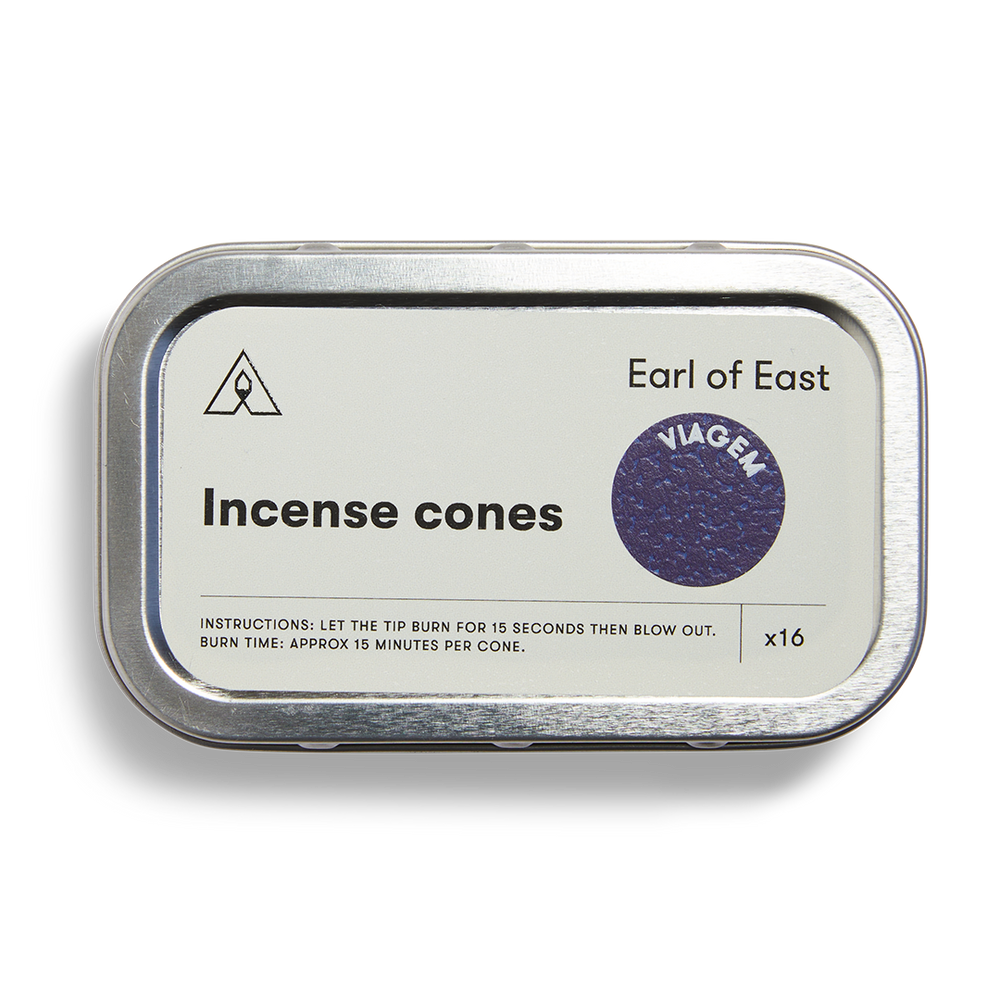 Viagem Incense Cones