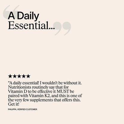 Essential D3/K2