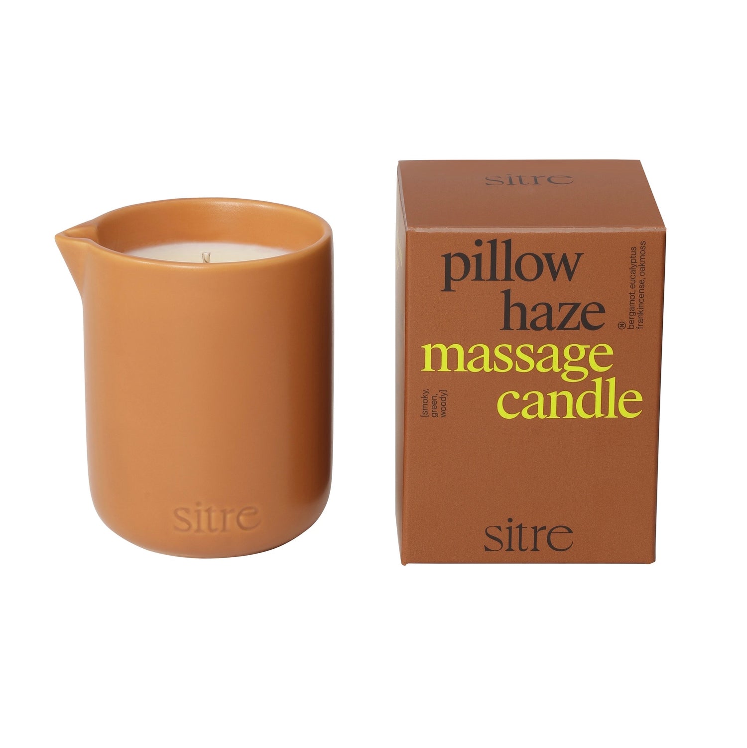 Pillow Haze Massage Candle