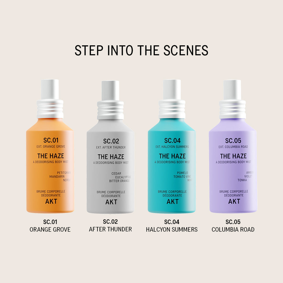 The Haze Deodorising Body Mist