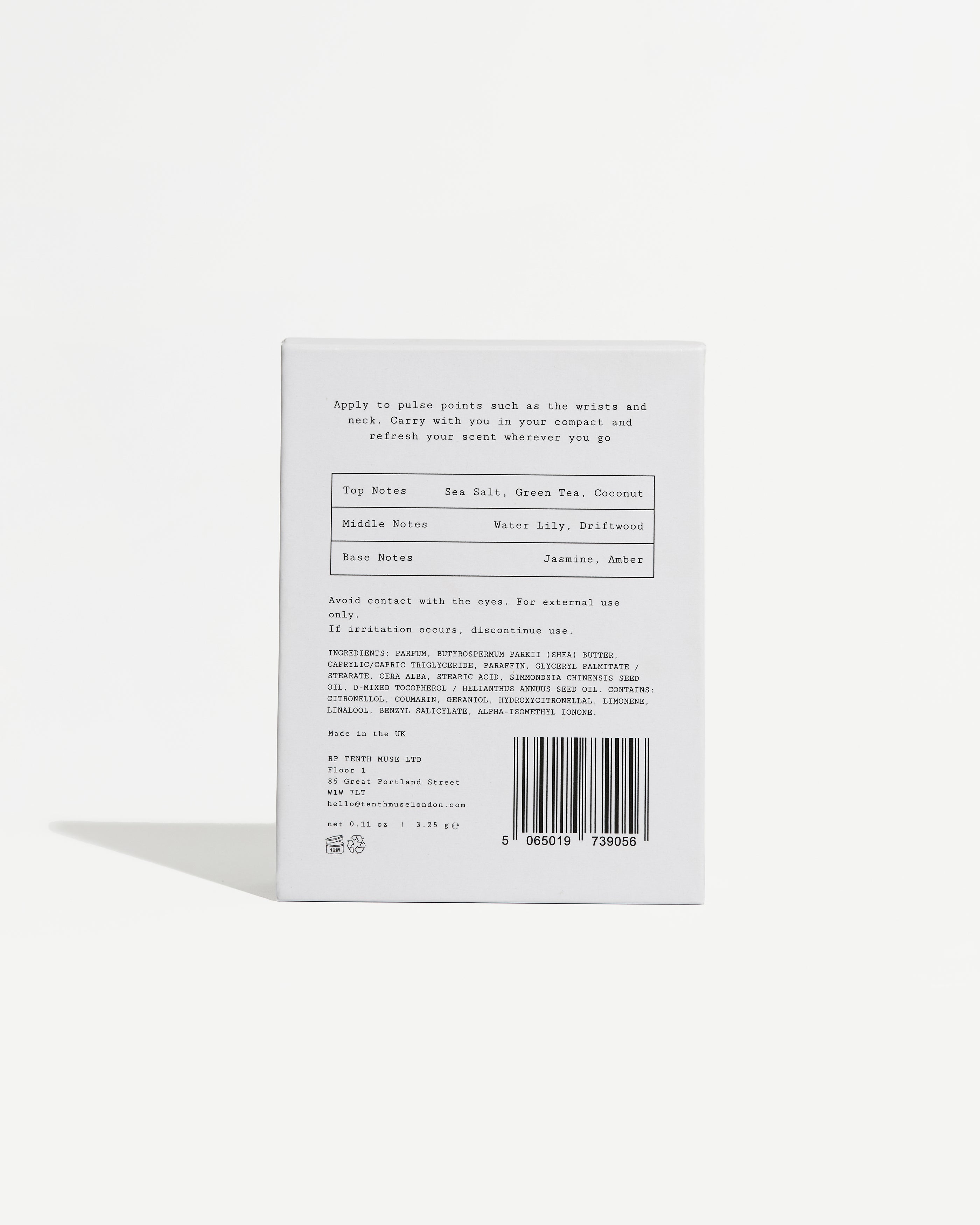 Salted Skin Solid Perfume