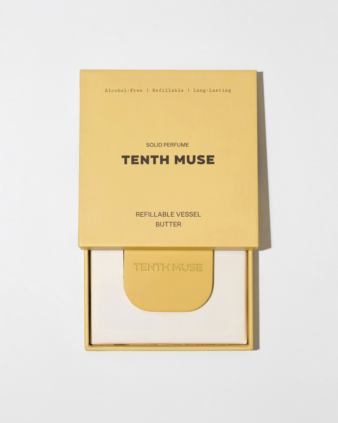 Refillable Solid Perfume Vessel
