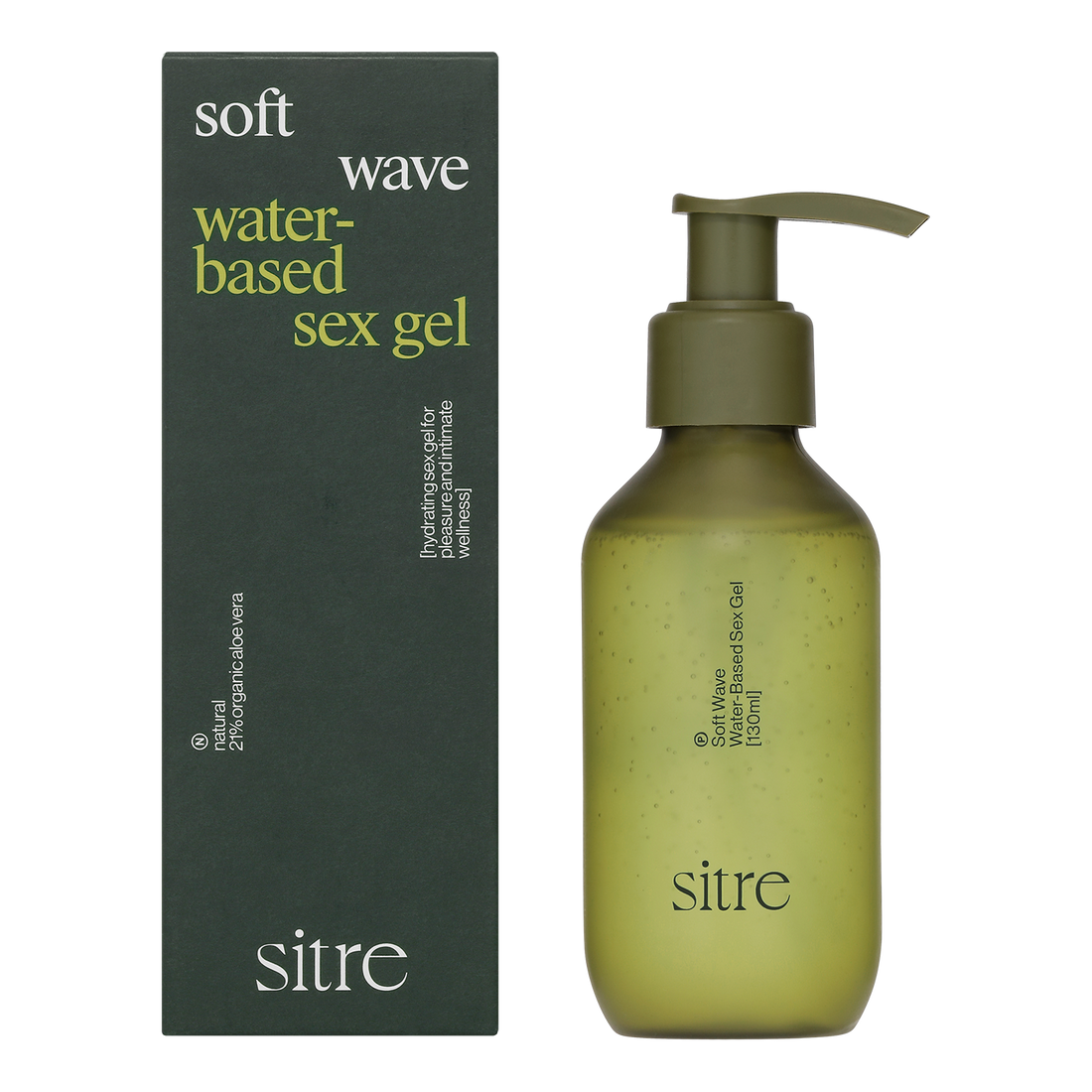 Soft Wave - Water Based Sex Gel
