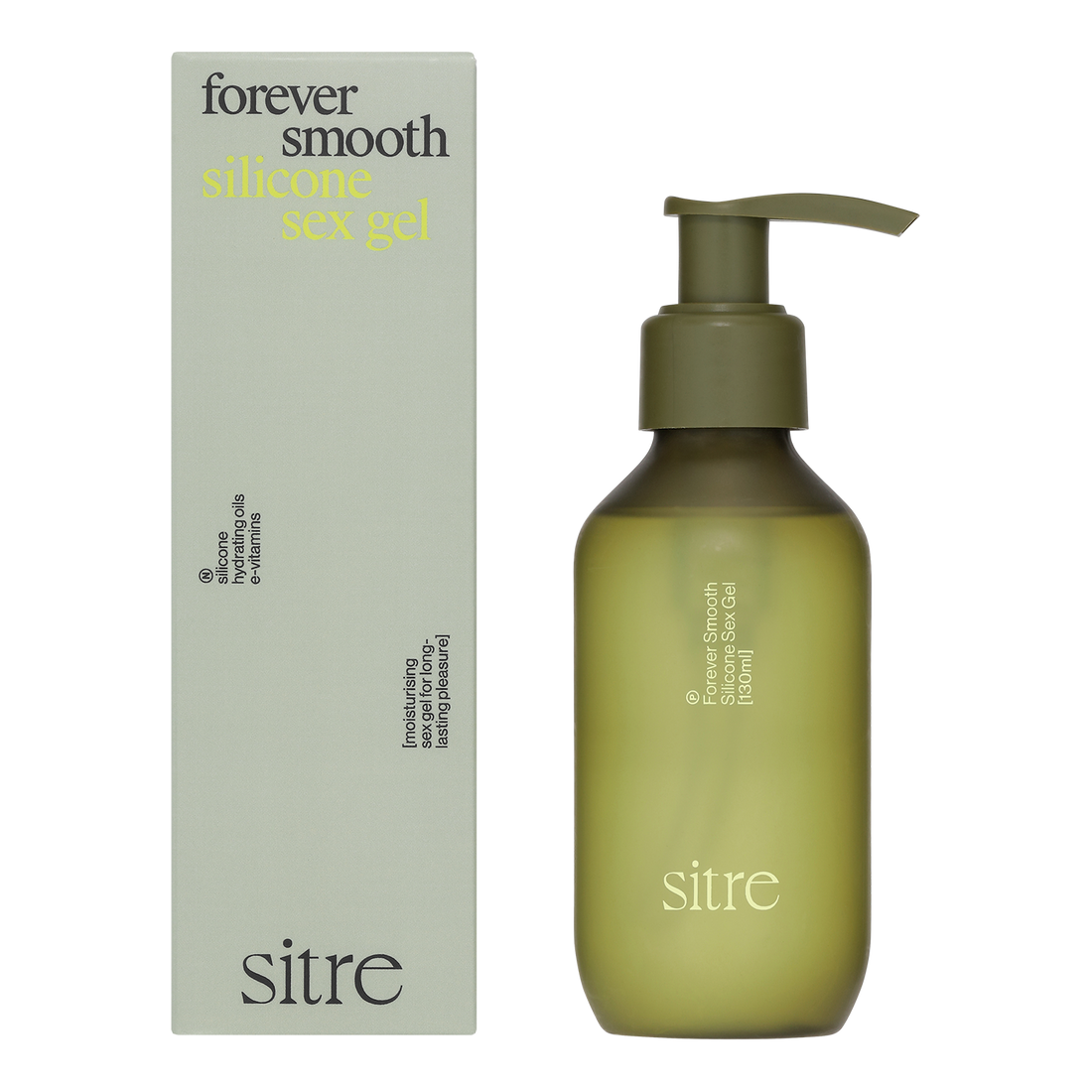 Forever Smooth - Silicone Sex Gel