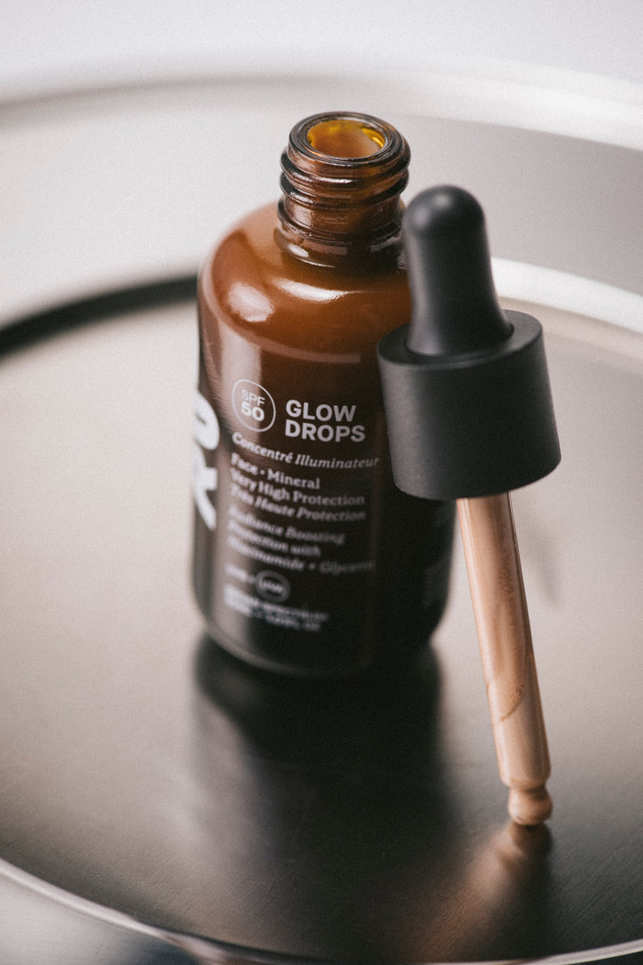 GLOW DROPS SPF 50