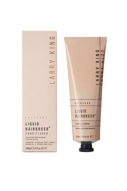 Liquid Hairbrush Conditioner