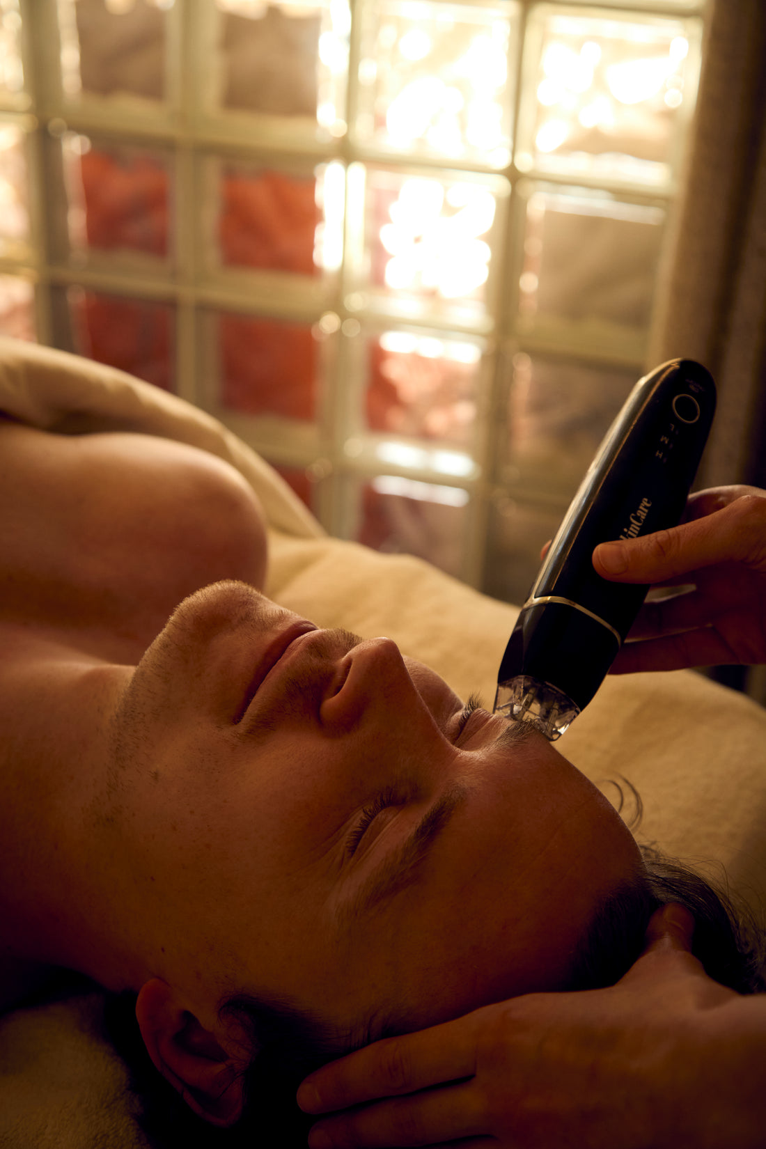 The Microcurrent Bootcamp Facial - with LED