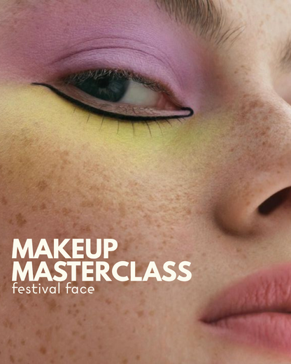 13th August - Makeup Masterclass: Festival Face