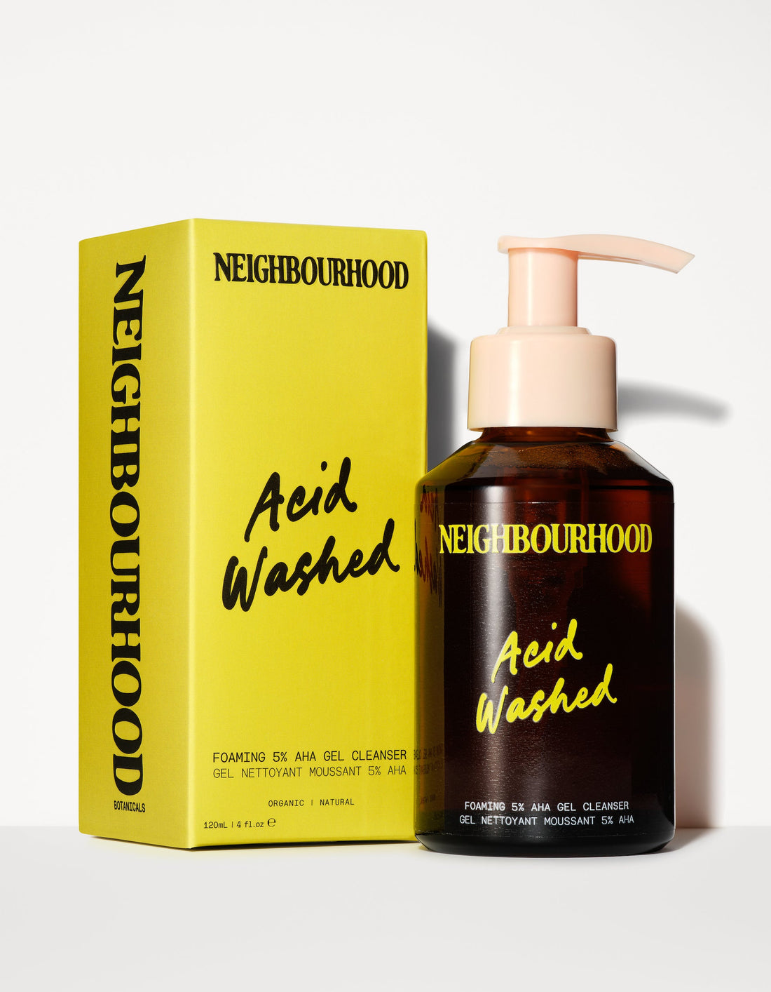 Acid Washed Foaming Cleanser