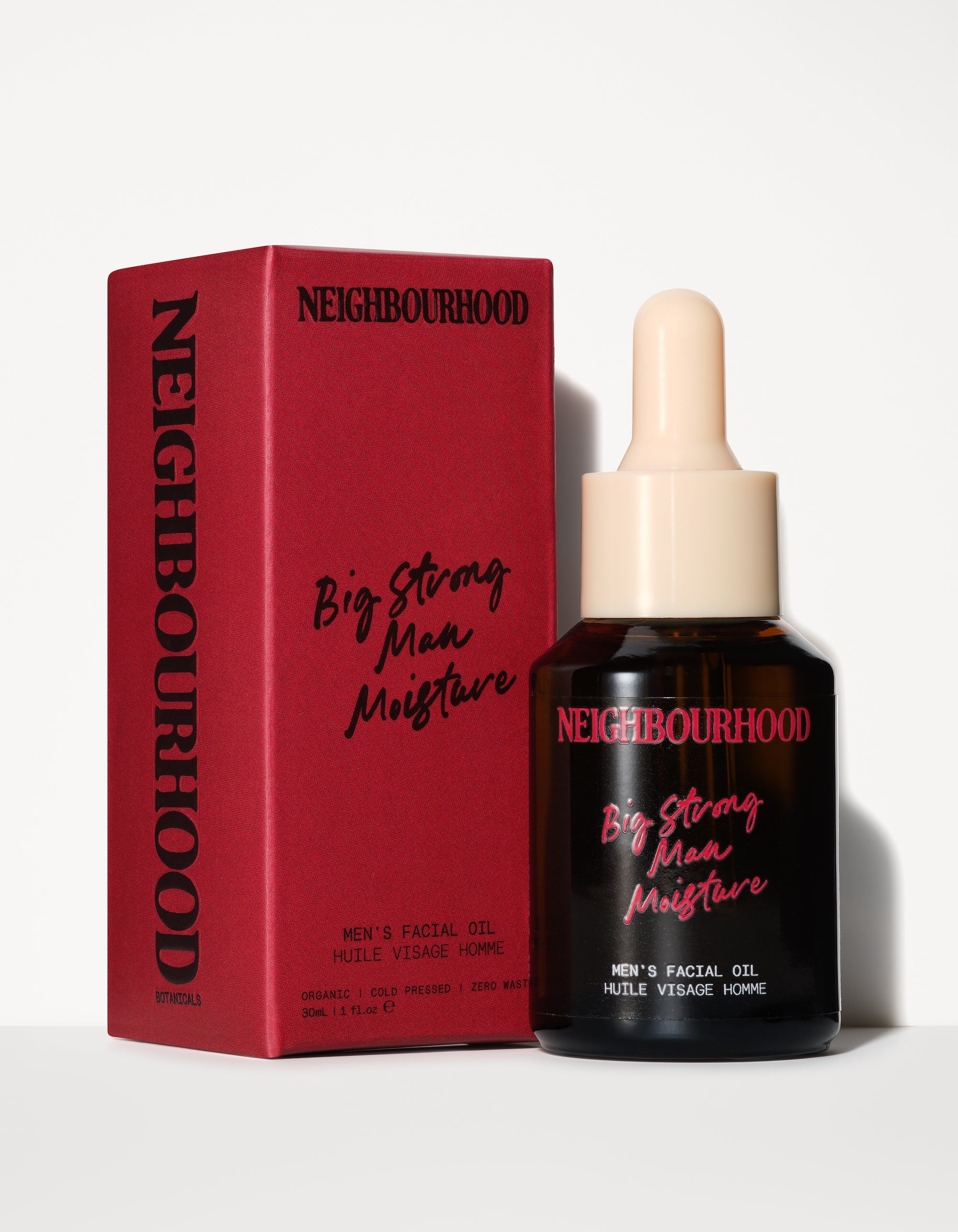 Big Strong Man Moisture Oil
