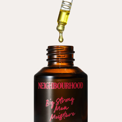 Big Strong Man Moisture Oil