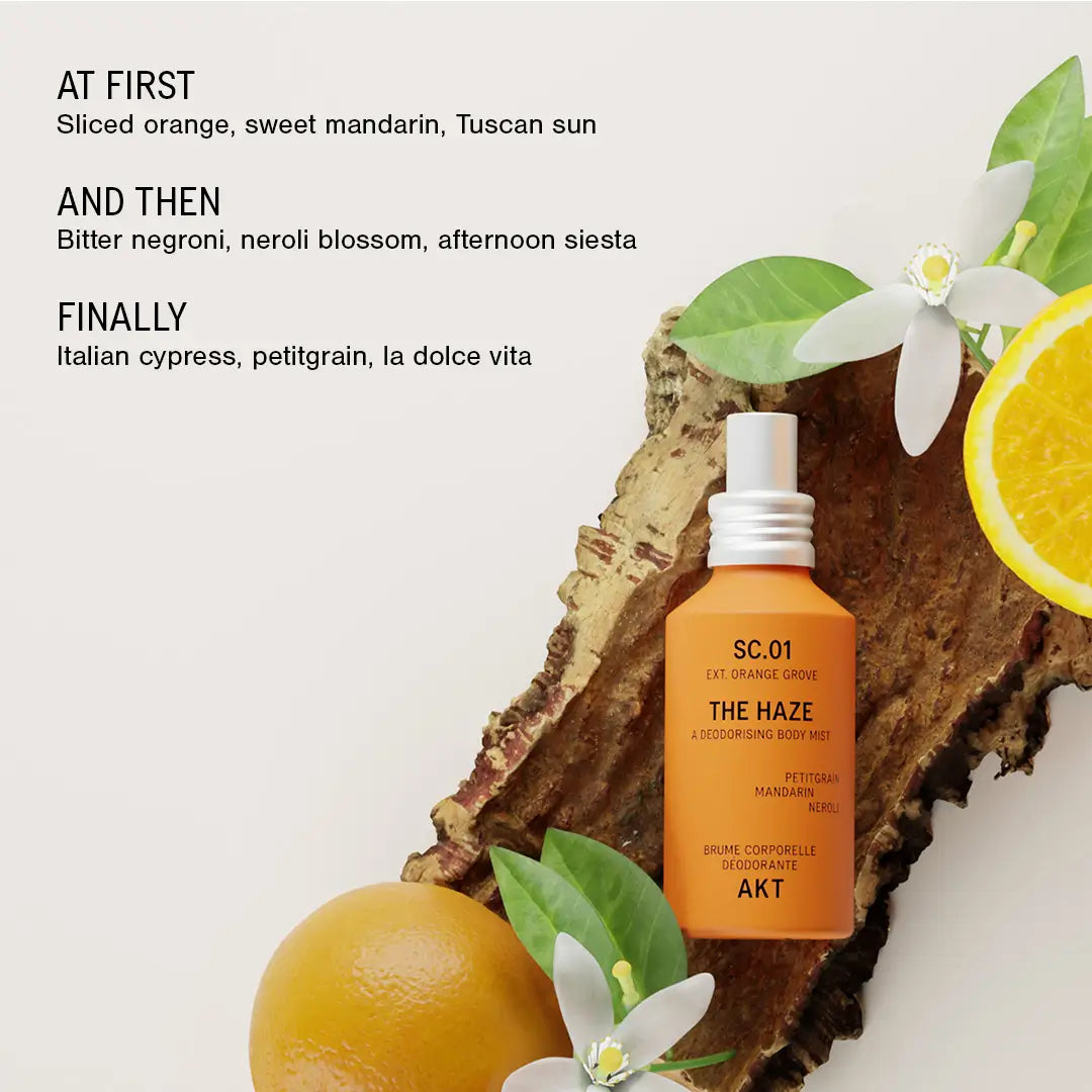 The Haze Deodorising Body Mist