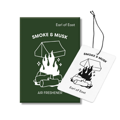 Smoke &amp; Musk Air Freshener