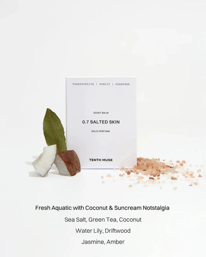 Salted Skin Solid Perfume