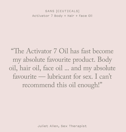Activator 7 Body + Hair + Face Oil