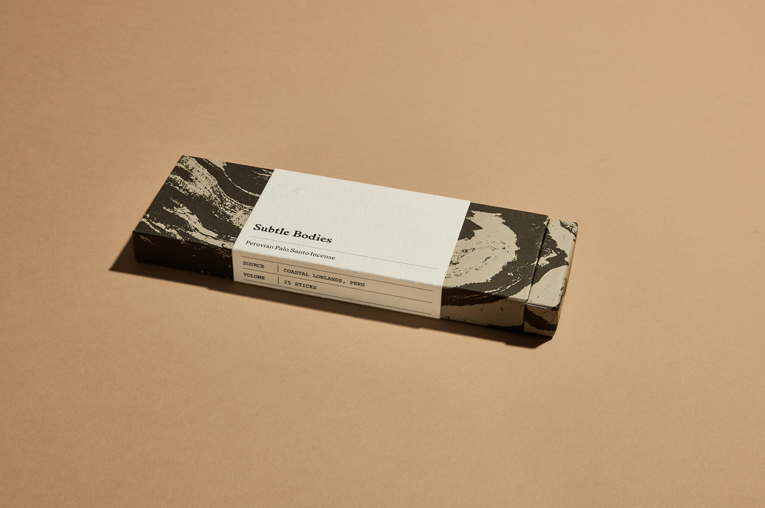 Peruvian Palo Santo Incense
