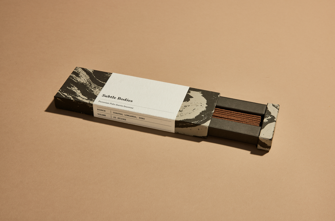 Peruvian Palo Santo Incense