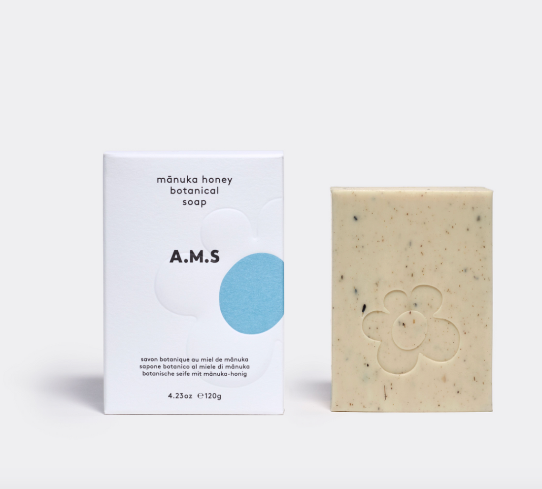 AMS Mãnuka Honey Botanical Soap