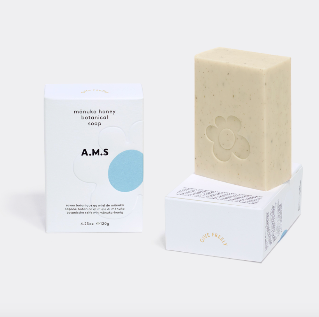 AMS Mãnuka Honey Botanical Soap