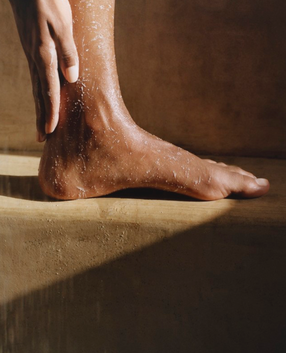 Exfoliating Foot Scrub