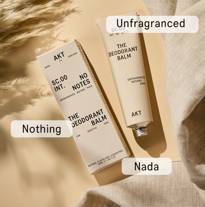 The Deodorant Balm SC.00 No Notes