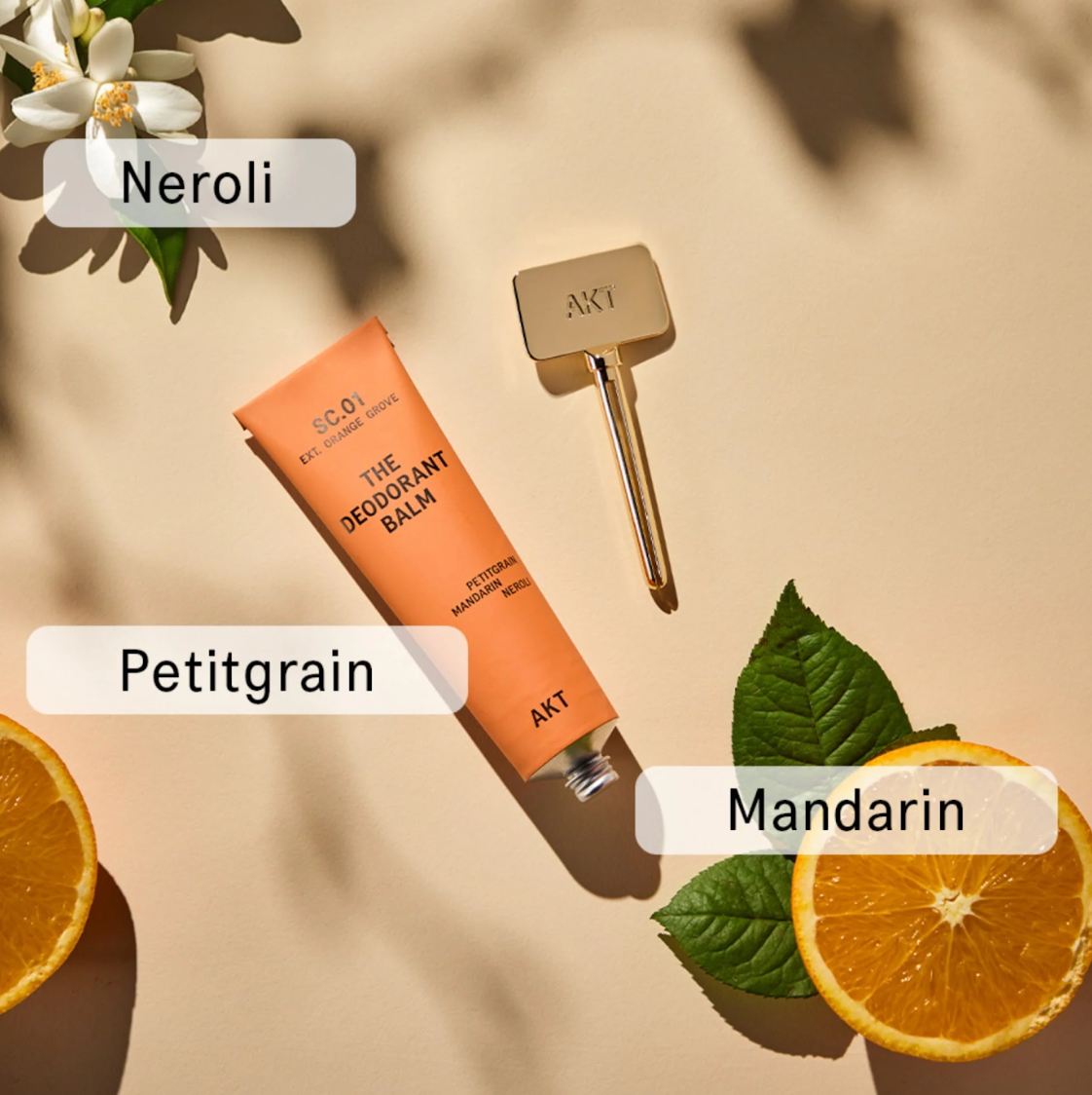 The Deodorant Balm SC.01 Orange Grove
