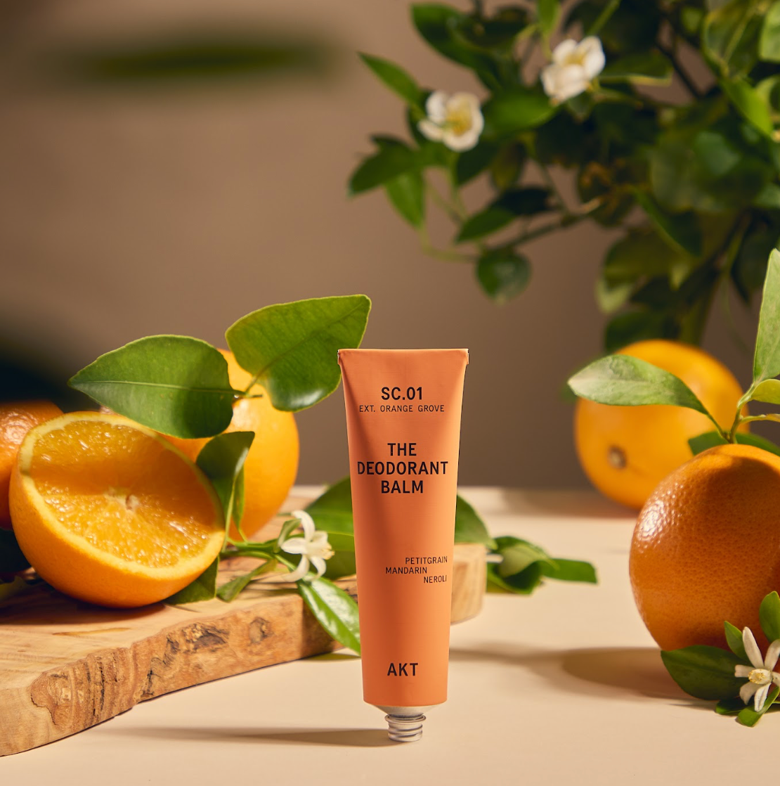 The Deodorant Balm SC.01 Orange Grove